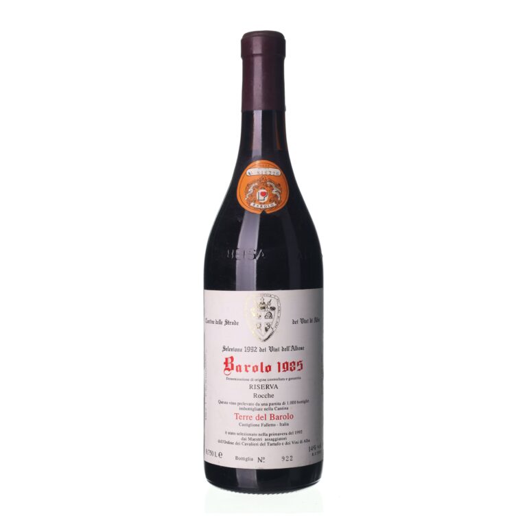 1993 Barolo Bersano | VIATEMPIA.COM