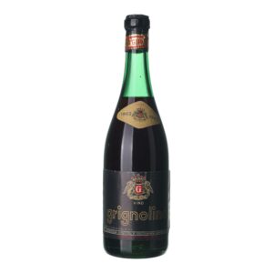 1965 Grignolino Giovani Ginnante