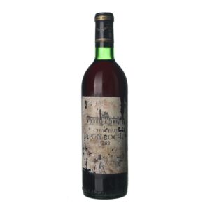 1968 Médoc Grand Cru Chateau Lafon-Rochet