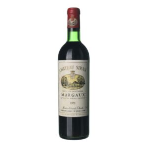 1971 Margaux Grand Cru Château Siran