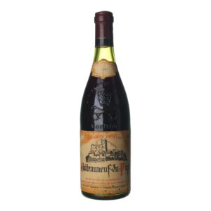 1975 Châteauneuf du Pape Chante Le Vent