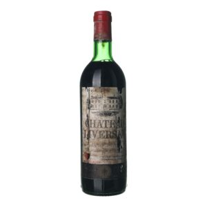 1975 Haut-Médoc Cru Bourgeois Château Liversan