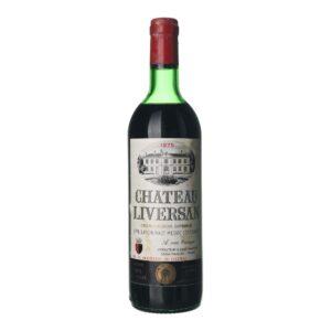 1975 Haut-Médoc Cru Bourgeois Château Liversan