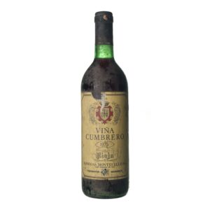 1975 Rioja Crianza Viña Cumbrero
