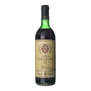 1975 Rioja Crianza Viña Cumbrero