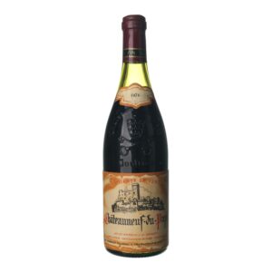 1976 Châteauneuf du Pape Chante Le Vent