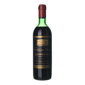 1976 Saint-Emilion Grand Cru Chateau Franc