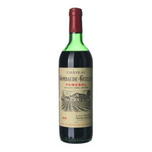 1978 Pomerol Chateau Gombaude-Guillot