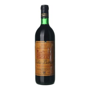 1985 Rioja Crianza Viña Berceo