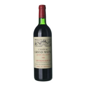 1985 Saint-Emilion Grand Cru Château Grand Mayne