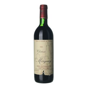 1985 Saint-Emilion Grand Cru Chateau Marquey
