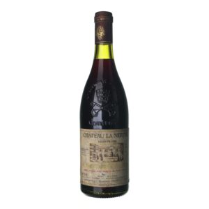 1986 Châteauneuf du Pape La Nerthe