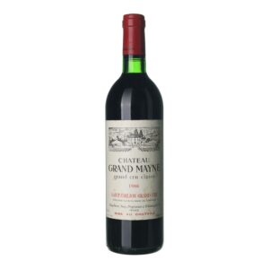 1986 Saint-Emilion Grand Cru Château Grand Mayne
