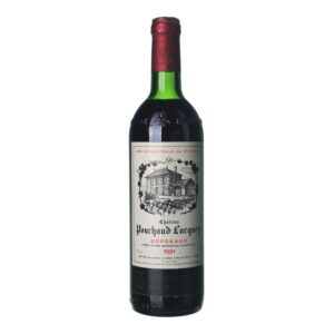 1991 Bordeaux Chateau Pouchaud Larquey