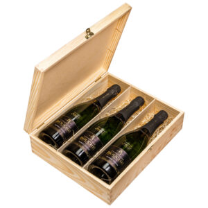 60 sparkling years – Champagne Bouché 2005 gift set