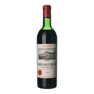1959 Médoc Chateau Le Boscq