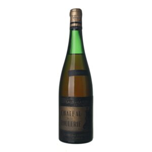 1960 Coteaux du Layon Chateau de la Roulerie