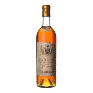 1964 Sauternes Degorce
