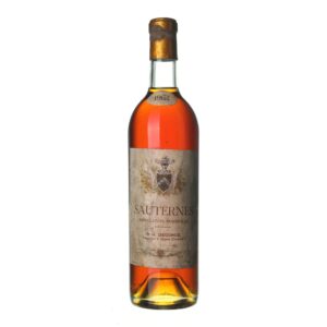 1964 Sauternes Degorce