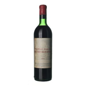 1975 Saint-Emilion Chateau Paradis