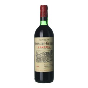 1979 Pomerol Chateau Gombaude-Guillot