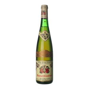 1981 Gewürztraminer Paul Buecher