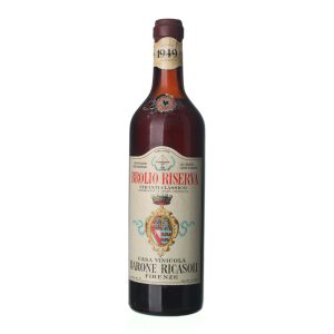 1949 Chianti Riserva Barone Ricasoli