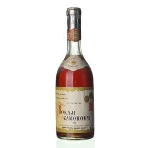 1961 Tokaji 4 puttonyos Budafok