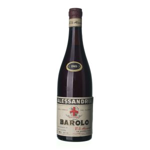 1965 Barolo Alessandria