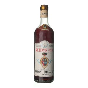 1965 Brolio Riserva Barone Ricasoli