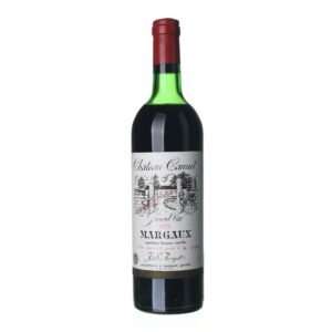 1975 Margaux Chateau Canuet