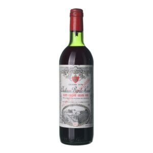 1975 Saint-Emilion Grand Cru Chateau Barde Haut