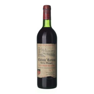 1975 Saint-Emilion Grand Cru Château Carteau Cotes Daugay