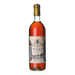 1975 Sauternes Grand Cru Château de Malle
