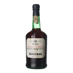 1978 Port wine Sandeman