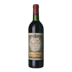 1979 Margaux Château Rauzan Gassies