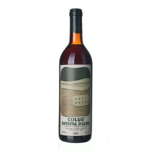 1980 Barbera d´Alba Colué