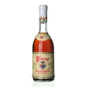 1981 Tokaji Samorodné Tokajhegyaljai Állami Gazdasági Borkombinát