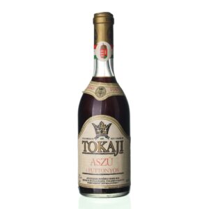 1983 Tokaji 4 puttonyos Tokajhegyaljai Állami Gazdasági Borkombinát