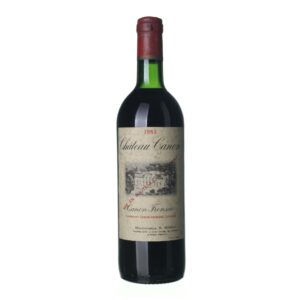 1985 Canon Fronsac Château Canon