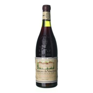 1985 Châteauneuf du Pape Château de Vaudieu