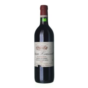 1985 Saint-Estèphe Cru Bourgeois Château Houissant