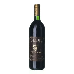 1990 Rosso di Montalcino Capanna