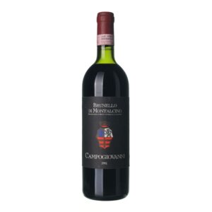 1991 Brunello di Montalcino Campogiovanni