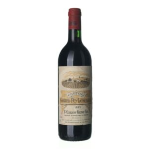 1995 Saint-Emilion Grand Cru Chateau Grand Pey Lescours