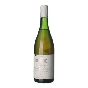 1998 Pouilly-Fuissé Clos Reissier