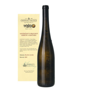 2015 Riesling Château Valtice