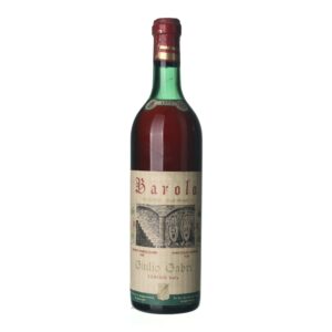 1955 Barolo Giulio Gabri