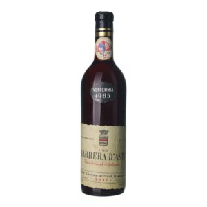 1965 Barbera d´Asti Nuova Cantina Sociale di Agliano