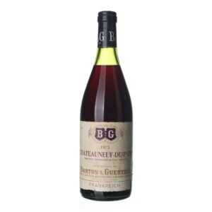 1975 Châteauneuf du Pape Barton & Guestier